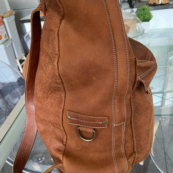 Roots backpack 100% leather - Picture 2 of 11